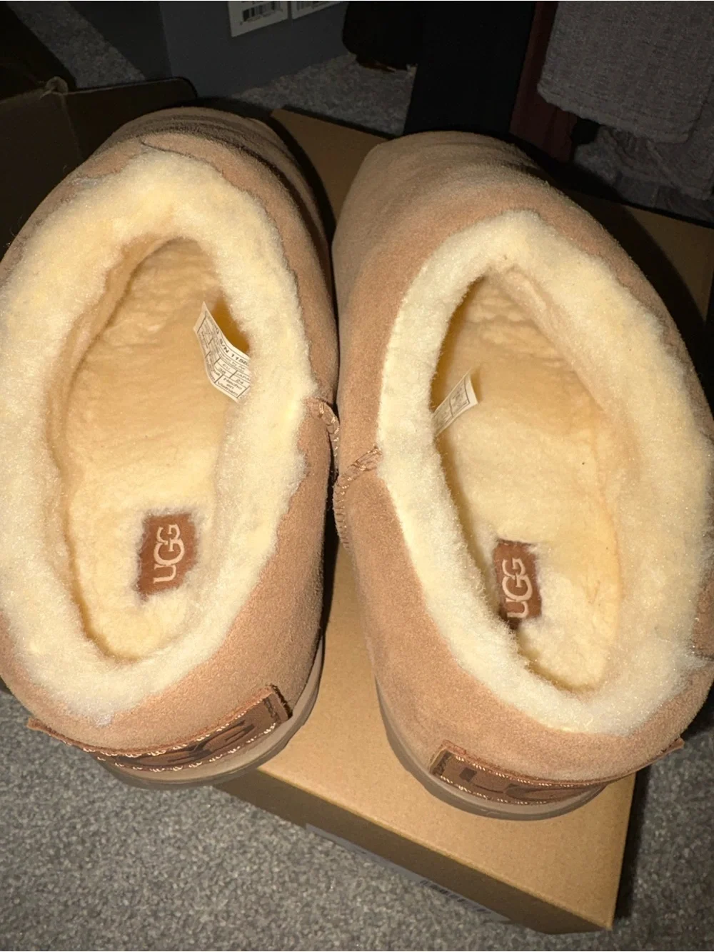 UGG these are